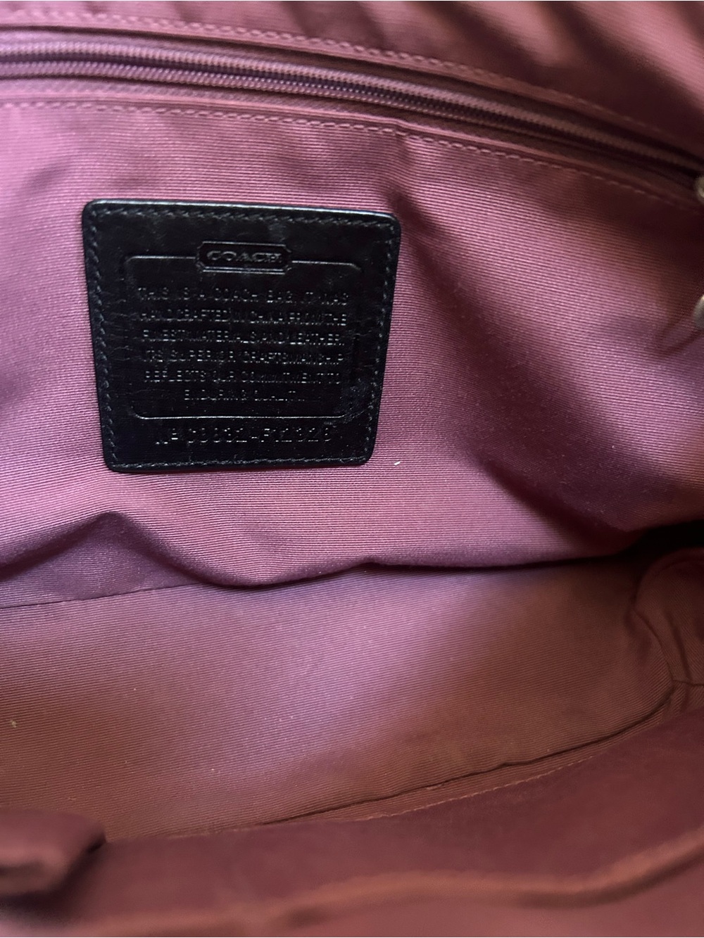 Coach Canvas Crossbody Bag in Black and gray - Picture 9 of 13